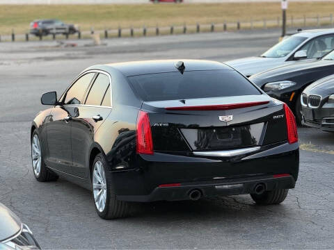 2018 Cadillac ATS 2.0T