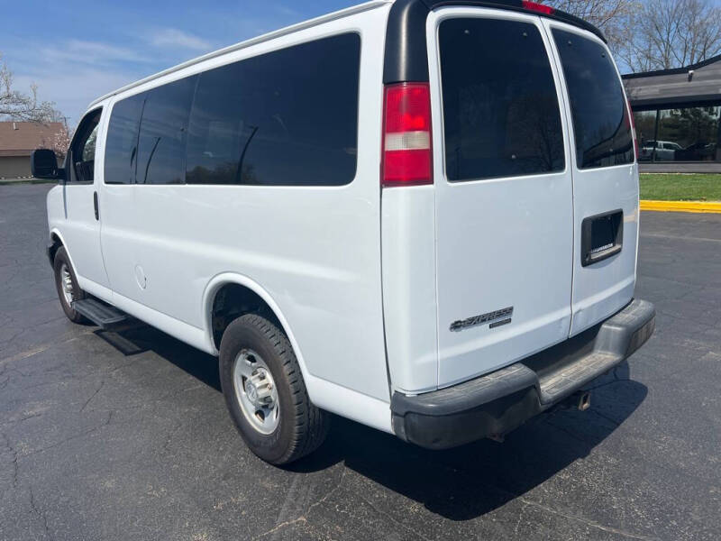 2015 Chevrolet Express LS 2500