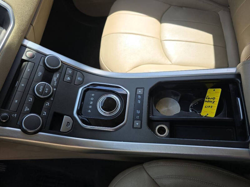 2017 Land Rover Range Rover Evoque SE