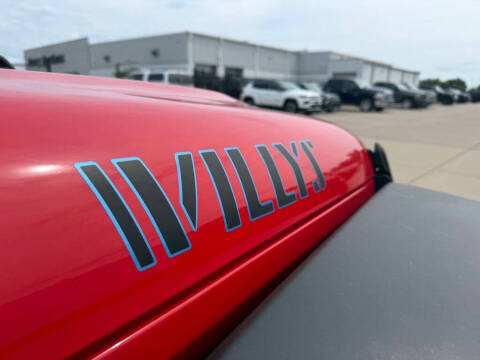 2025 Jeep Wrangler Willys 4xe