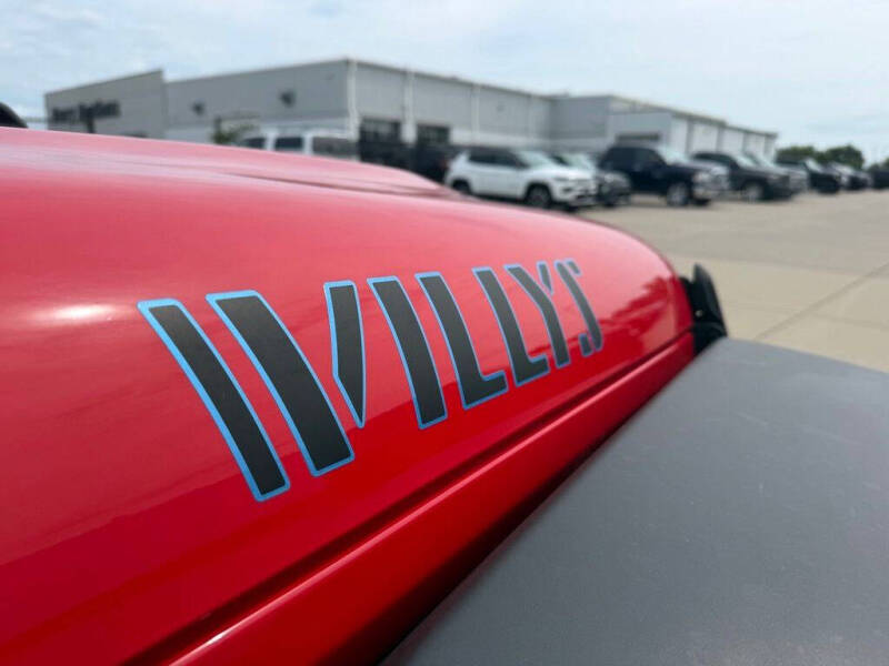 2025 Jeep Wrangler Willys 4xe