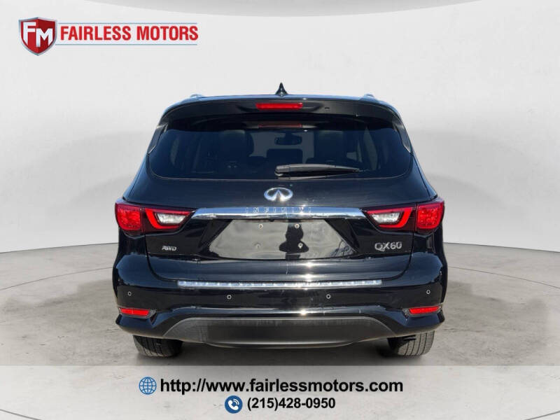 2019 Infiniti QX60 Luxe