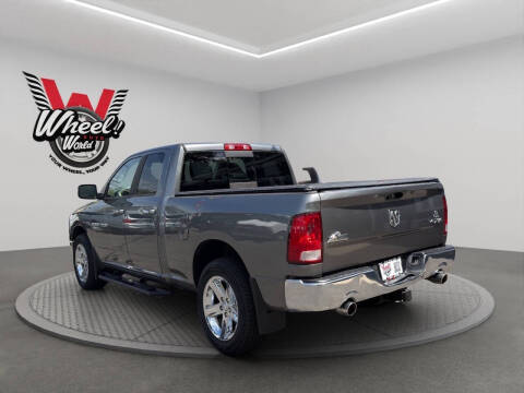 2012 RAM 1500 SLT