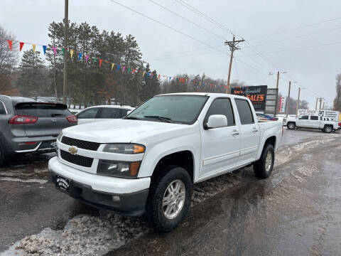 2012 Chevrolet Colorado for sale at Auto Hunter in Webster WI