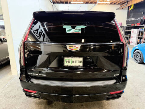 2022 Cadillac Escalade ESV Sport Platinum