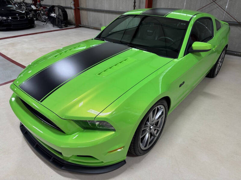 2014 Ford Mustang GT Premium