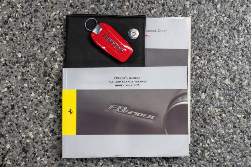 2021 Ferrari F8 Spider