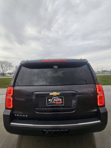 2015 Chevrolet Tahoe LTZ