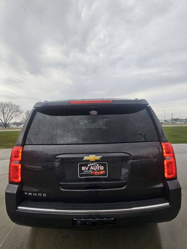 2015 Chevrolet Tahoe LTZ