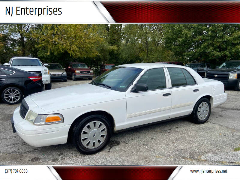 2009 Ford Crown Victoria for sale at NJ Enterprizes LLC in Indianapolis IN