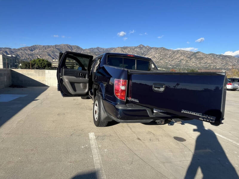 2009 Honda Ridgeline RT