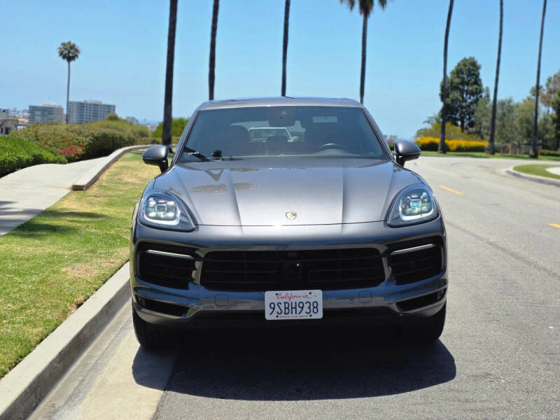 2020 Porsche Cayenne S