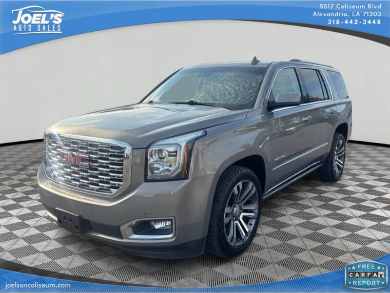 2019 GMC Yukon Denali