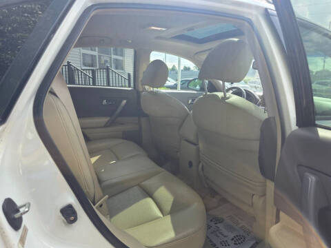2008 Infiniti FX35