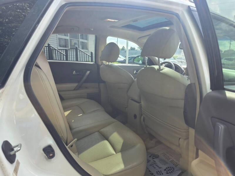 2008 Infiniti FX35