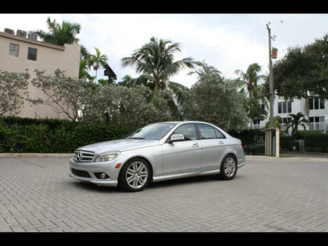 2008 Mercedes-Benz C-Class for sale at Energy Auto Sales in Wilton Manors FL