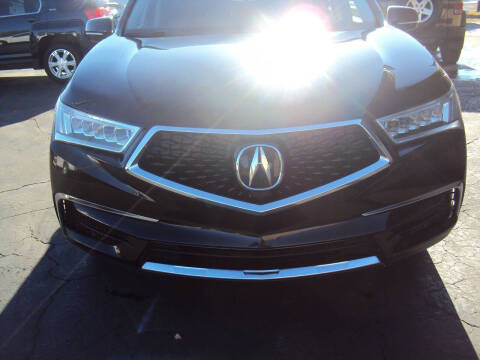 2018 Acura MDX SH-AWD w/Tech