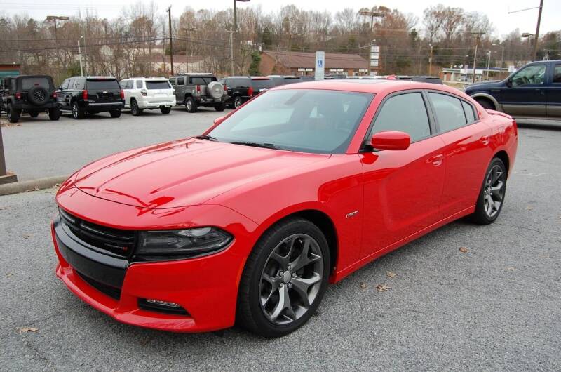 2016 Dodge Charger for sale at Modern Motors - Thomasville INC in Thomasville NC
