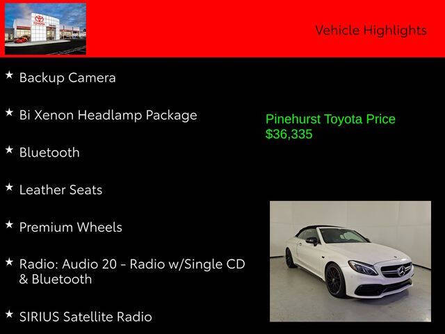 2018 Mercedes-Benz C-Class AMG C 63 S