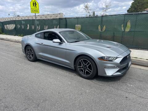 2020 Ford Mustang for sale at PACIFIC AUTOMOBILE in Costa Mesa CA