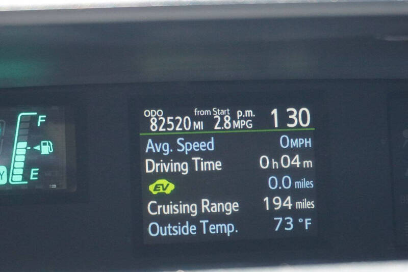 2013 Toyota Prius c Two