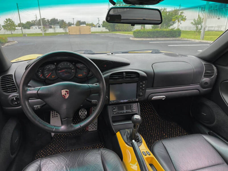 2002 Porsche 911 Carrera 4S