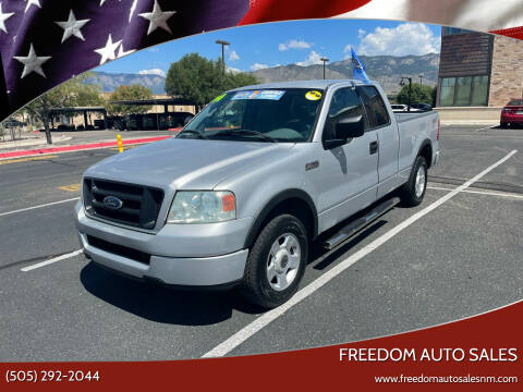 2004 Ford F-150 for sale at Freedom Auto Sales in Albuquerque NM