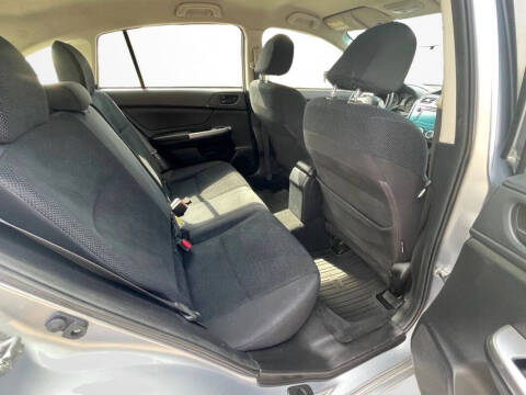 2016 Subaru Impreza 2.0i