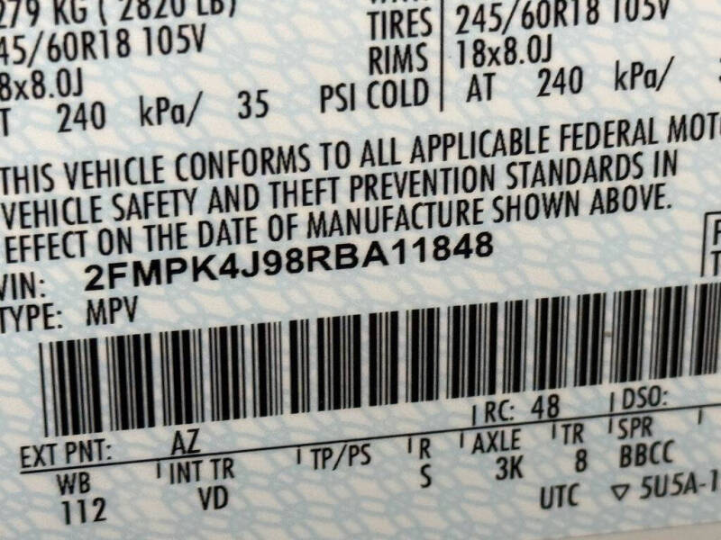 2024 Ford Edge SEL
