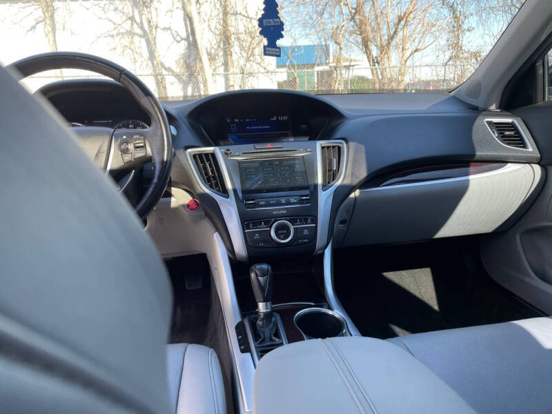 2017 Acura TLX w/Tech