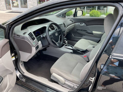 2012 Honda Civic EX