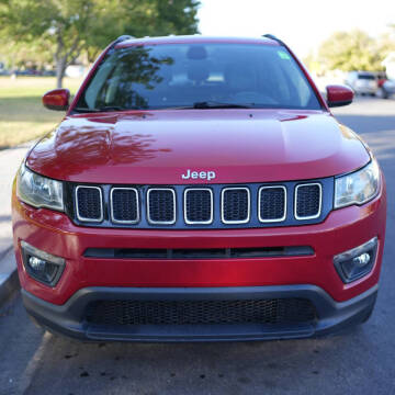 2017 Jeep Compass Latitude