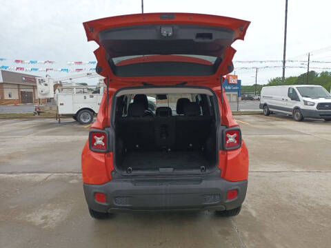 2017 Jeep Renegade Latitude