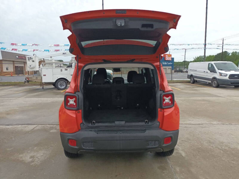 2017 Jeep Renegade Latitude