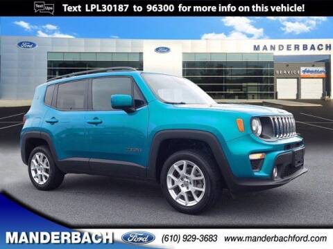 2020 Jeep Renegade for sale at Capital Group Auto Sales & Leasing in Freeport NY
