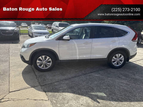 2012 Honda CR-V EX