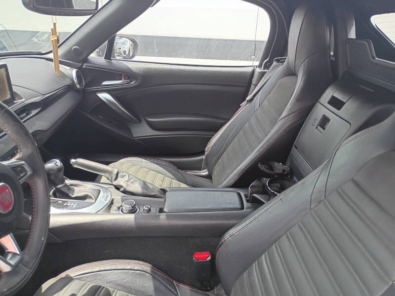 2017 FIAT 124 Spider Abarth