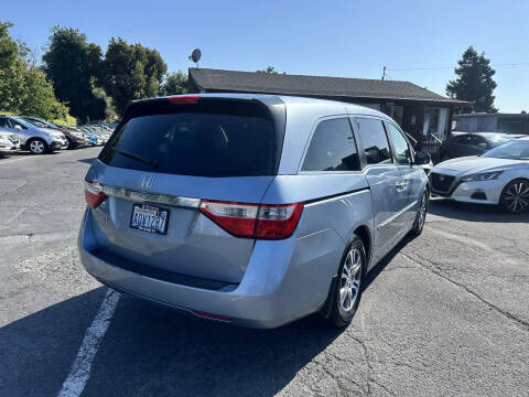 2012 Honda Odyssey EX