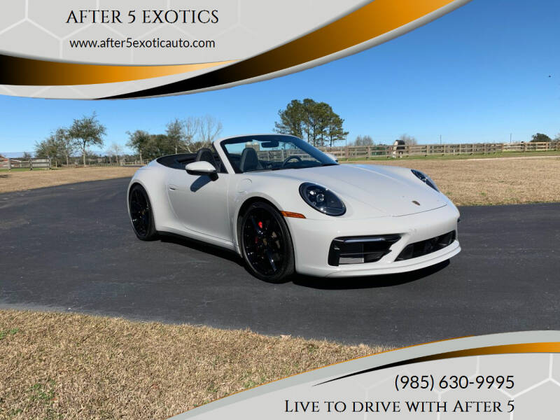 2020 Porsche 911 for sale at Opulent Auto Group in Semmes AL