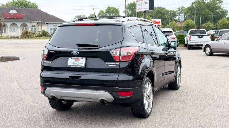 2018 Ford Escape Titanium
