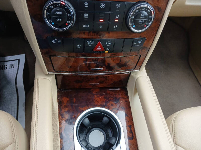 2010 Mercedes-Benz M-Class ML 350 4MATIC