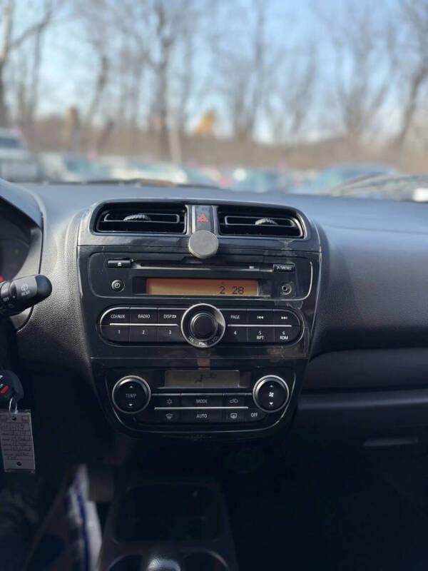 2014 Mitsubishi Mirage