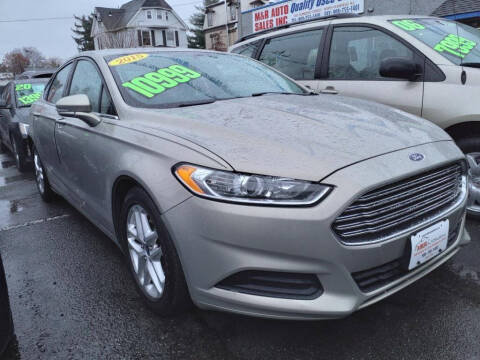 2015 Ford Fusion SE