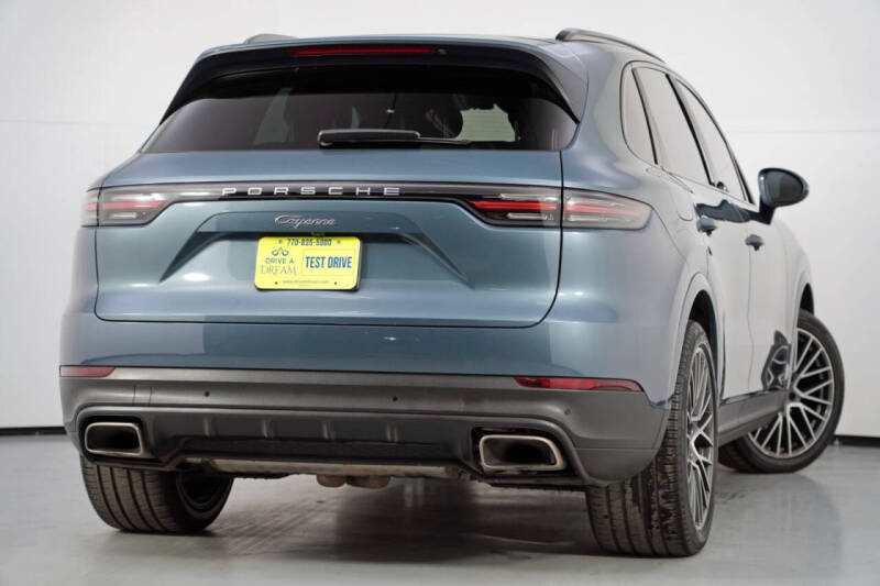 2019 Porsche Cayenne