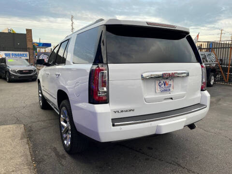 2016 GMC Yukon Denali