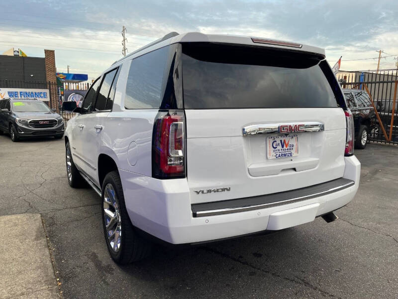 2016 GMC Yukon Denali