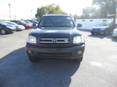 2004 Toyota Sequoia Limited