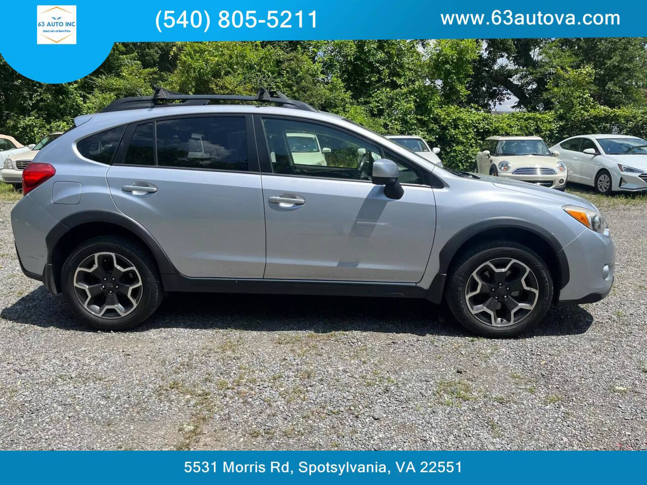 2014 Subaru XV Crosstrek for sale at 63 Auto Inc in Spotsylvania, VA