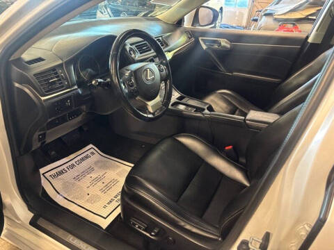 2016 Lexus CT 200h