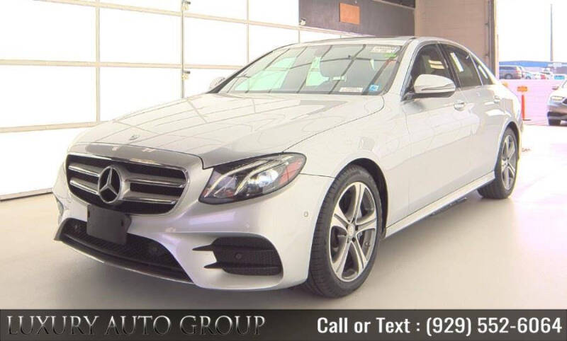 2017 Mercedes-Benz E-Class E 300 4MATIC